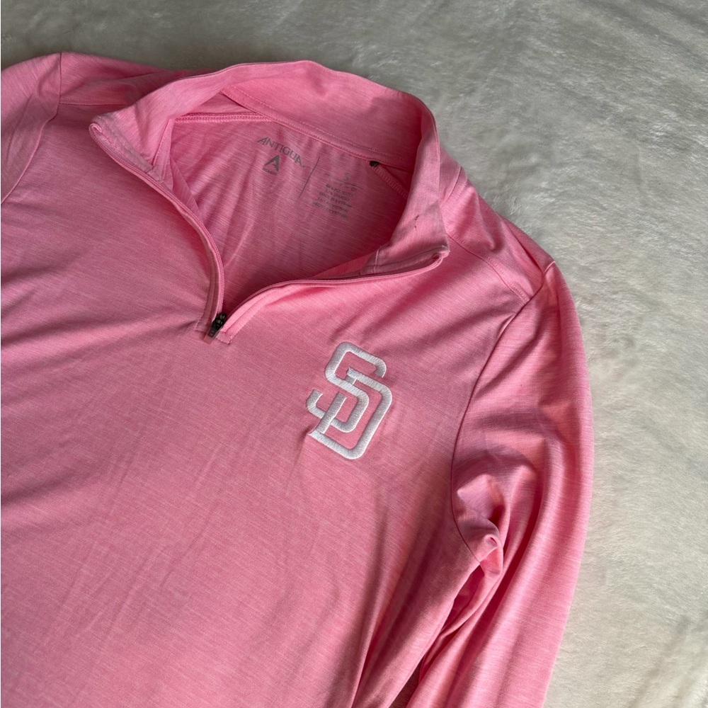 Padres women’s half zip